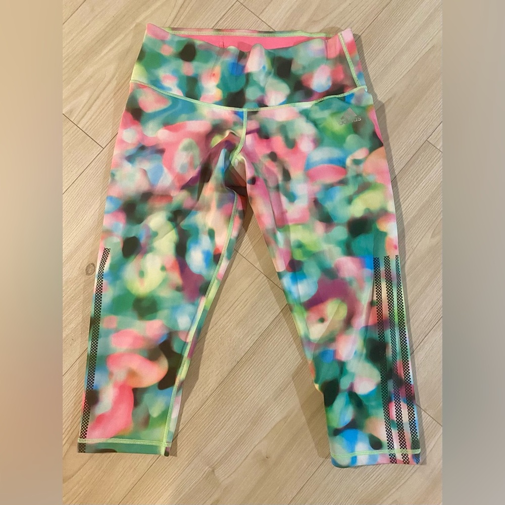 Women’s size M Adidas running tights